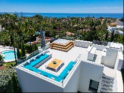 Beachside villa. European Property Awards 2016-2017