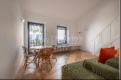 Renovated One-Bedroom Apartment in Brera