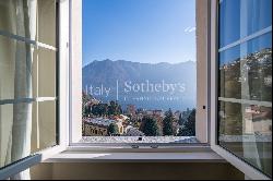 Period villa with lake view in Cernobbio