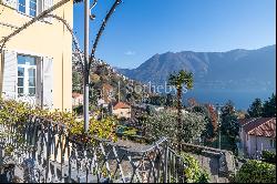 Period villa with lake view in Cernobbio