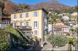 Period villa with lake view in Cernobbio