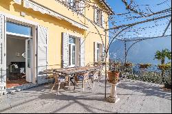 Period villa with lake view in Cernobbio