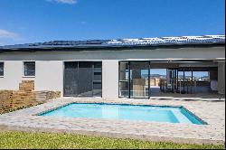 Newly built double storey home situated in Lower Robberg.