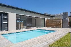 Newly built double storey home situated in Lower Robberg.