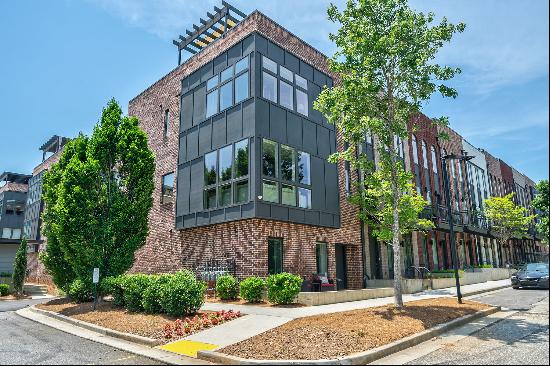 Stunning LIke-New Brownstone in Atlanta's Westside