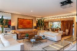 High-end apartment with sophistication and exclusivity