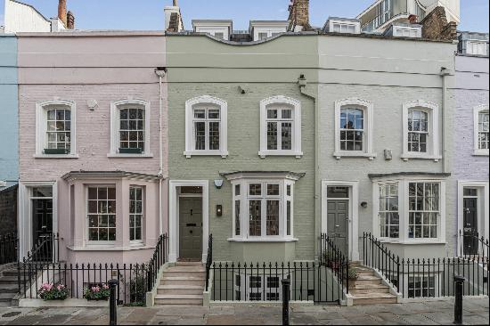 Recently renovated townhouse on one of London's most iconic streets