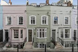 Recently renovated townhouse on one of London’s most iconic streets