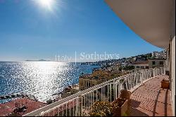 Elegant panoramic apartment in Via Orazio