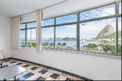 Apartment in Flamengo with eternal views of Guanabara Bay