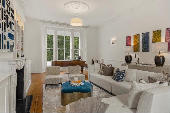 A charming family home in one of Kensington's most prestigious addresses