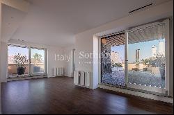 Stunning Renovated Penthouse with Spacious Terraces