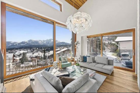 A jewel on the sunny side of Flims