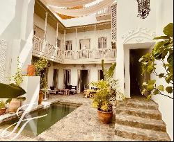 Standout 4 bedroom Riad with prime location