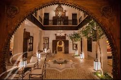 Elegant 9 suite Boutique-Riad in the Medina