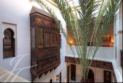 Elegant 9 suite Boutique-Riad in the Medina