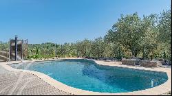 Elegant Villa with Pool in Châteauneuf-Grasse, France