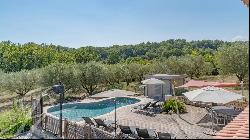 Elegant Villa with Pool in Châteauneuf-Grasse, France