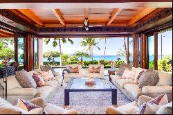 Prestigious Makena Estate with Custom Craftsmanship and Ocean Views