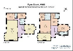 A Six-Bedroom Duplex in Eyre Court, St John's Wood