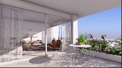 Two Bedroom Top Floor Apartment in Konia, Pafos