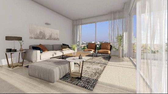 Two Bedroom Top Floor Apartment in Konia, Pafos