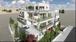 Two Bedroom Top Floor Apartment in Konia, Pafos