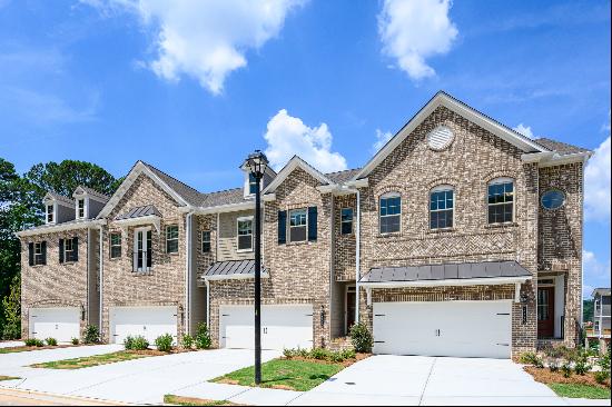 Special Townhome in Coveted Gated Community Near Emory