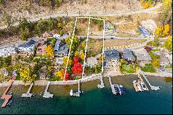 Breathtaking Lakefront Lots