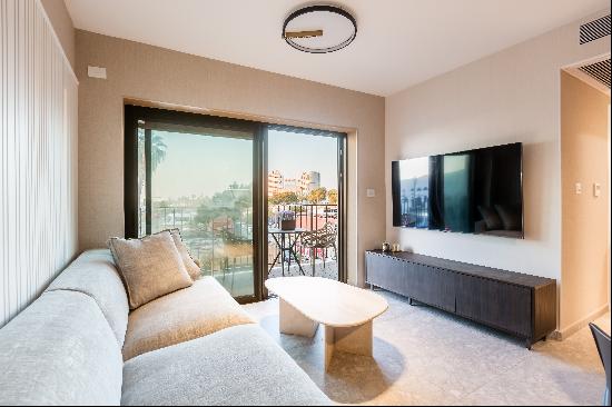 Beautifully Designed and Fully Furnished Apartment with Balconies