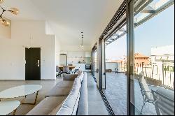 Architecturally Designed and Fully Furnished Penthouse in Jaffa