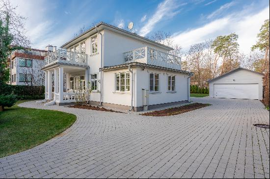 Comfortable mansion in the center of Jurmala