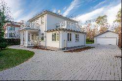 Comfortable mansion in the center of Jurmala