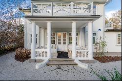 Comfortable mansion in the center of Jurmala