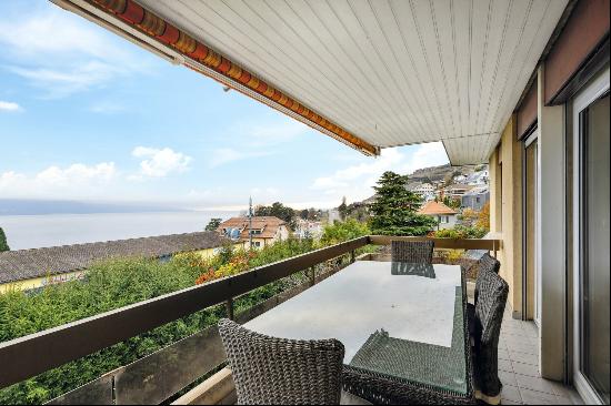 Corseaux: 4.5 rooms with panoramic lake view