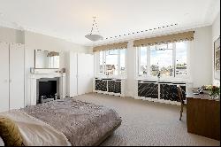 Newly renovated four-bedroom penthouse set over three buildings in Eaton Square