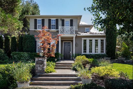 Stunning Los Gatos Property in Prestigious Heritage Grove Neighborhood