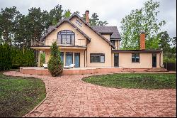 Spacious family house in Asari, Jurmala