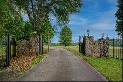 Stunning Custom Home On Fifteen Acres In Coweta!