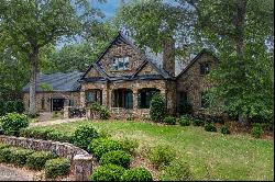 Stunning Custom Home On Fifteen Acres In Coweta!