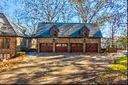 Stunning Custom Home On Fifteen Acres In Coweta!