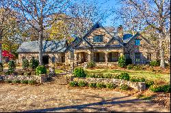 Stunning Custom Home On Fifteen Acres In Coweta!