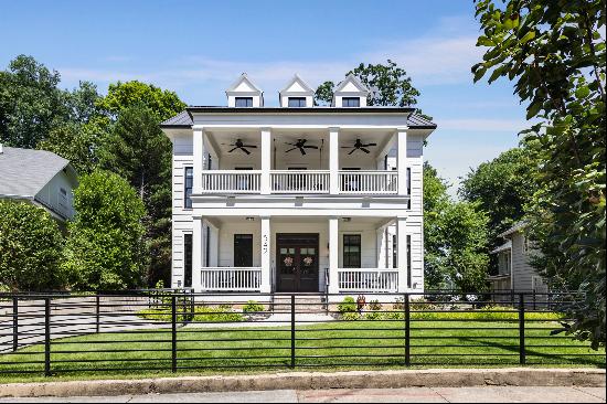 Custom-built Virginia Highland Masterpiece