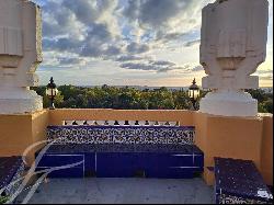 A unique gem: panoramic views of the Retiro and a enormous terrace