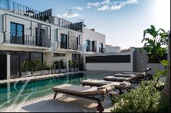 Stunning Newly Built Townhouse in Portixol