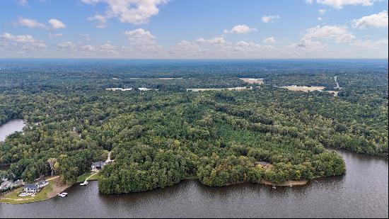 Pristine 98+/- Acres on the Coveted Shores of Lake Oconee