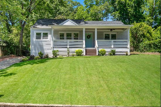 Beautifully Renovated Home in East Atlanta