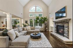 Exquisite Luxury Residence Nestled in Prestigious Gated Manorview Community