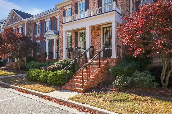 Roswell Townhome with Classic Touches and Modern Features