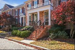 Roswell Townhome with Classic Touches and Modern Features